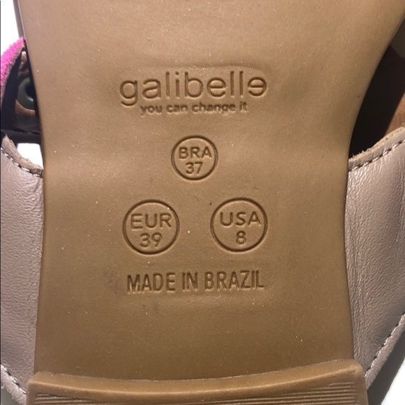 Galibelle Sandals soles 2 sizes left - Picture 5 of 10
